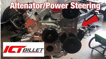 ICT Billet Altenator/Power Steering Bracket Install (5.3 LM7)