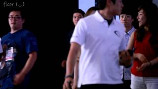 [Fancam] 120816 Taeny at SM Art Exhibition