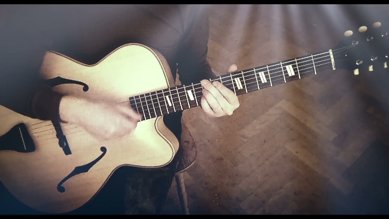 Swing and Big Band Guitar - San Francisco (Freddie Green rhythm chords)