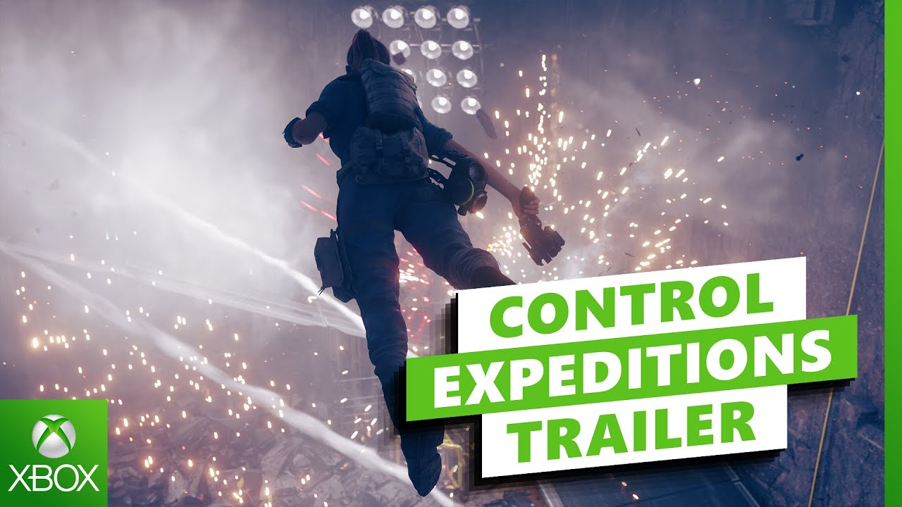 NEUER TRAILER Control Expeditions Trailer YouTube