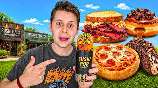 Die NEUSTEN FOODNEUHEITEN TESTEN🍣(SUHSI-POP? PIZZA BOWL?)