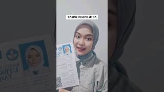 Berkas Yang Wajib Dibawa Saat Utbk snbt2024 utbk2024 snbt utbk