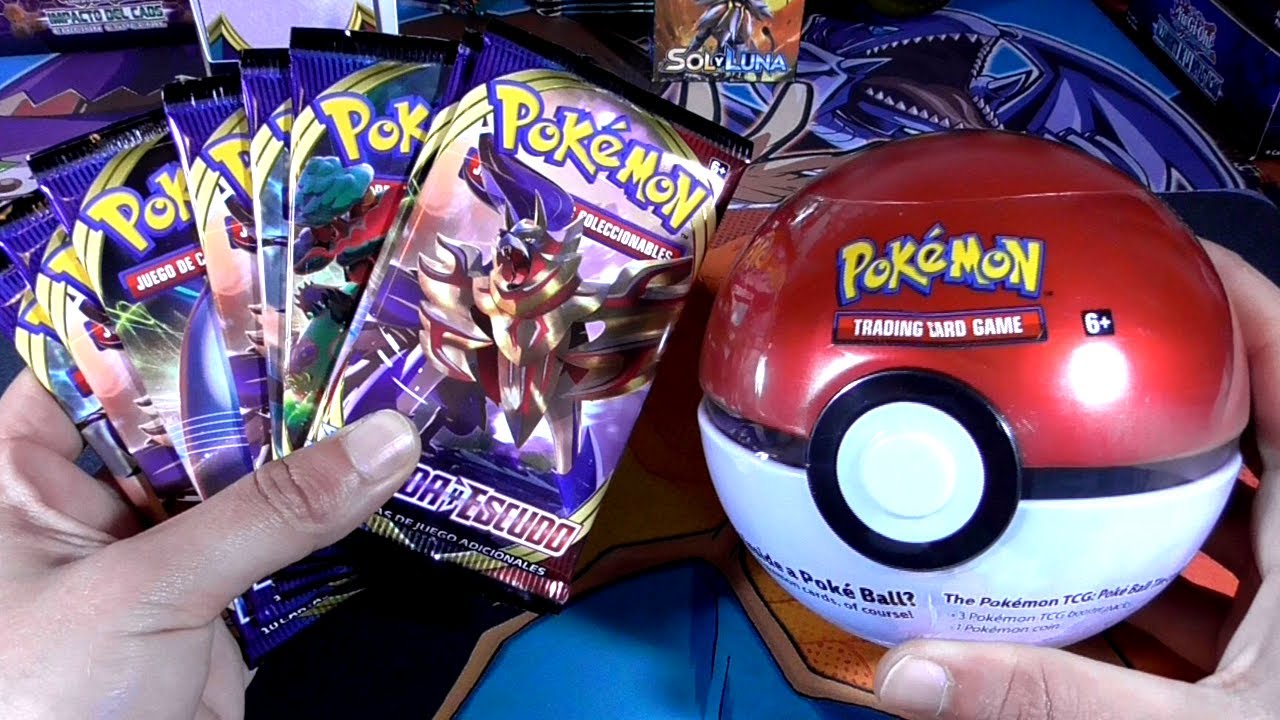 APERTURA DE CARTAS POKÉMON 2020 ESPADA Y ESCUDO - YouTube