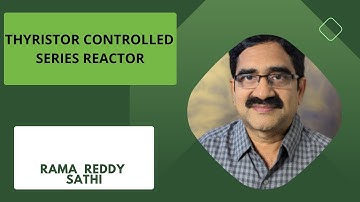 THYRISTOR CONTROLLED SERIES CAPACITOR    TCSC