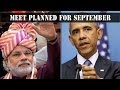 Narendra Modi accepts Obama's invitation