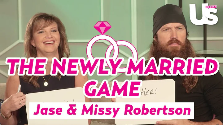 Duck Dynasty's Jase Robertson & Missy Robertson Pl...