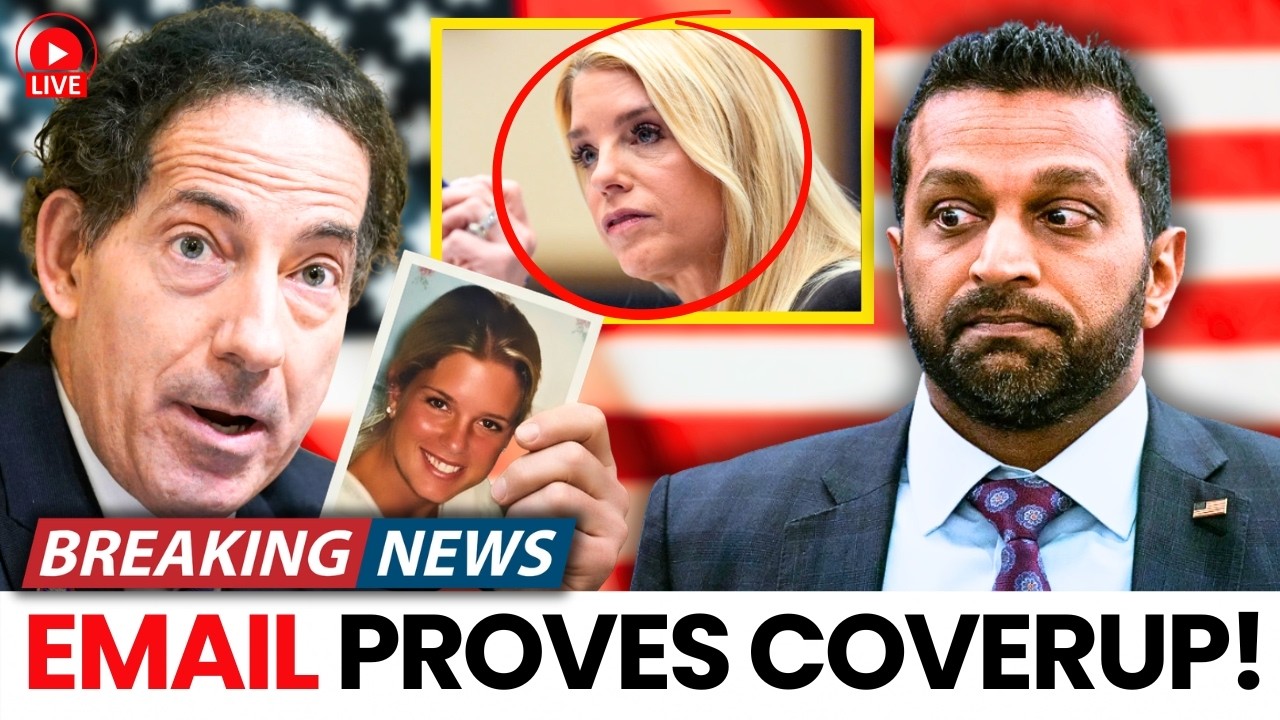 Jamie Raskin ATTACKS Patel & Bondi in Explosive Hearing Over Epstein File Disclosure