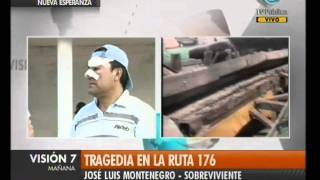 Visión Siete: Tragedia en la ruta 176 (1)