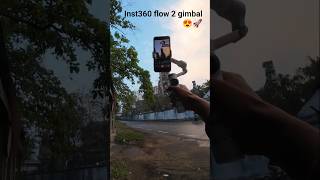 insta360 flow 2 360°roll checkout #unboxing #insta360flow2#gimbal😍😍