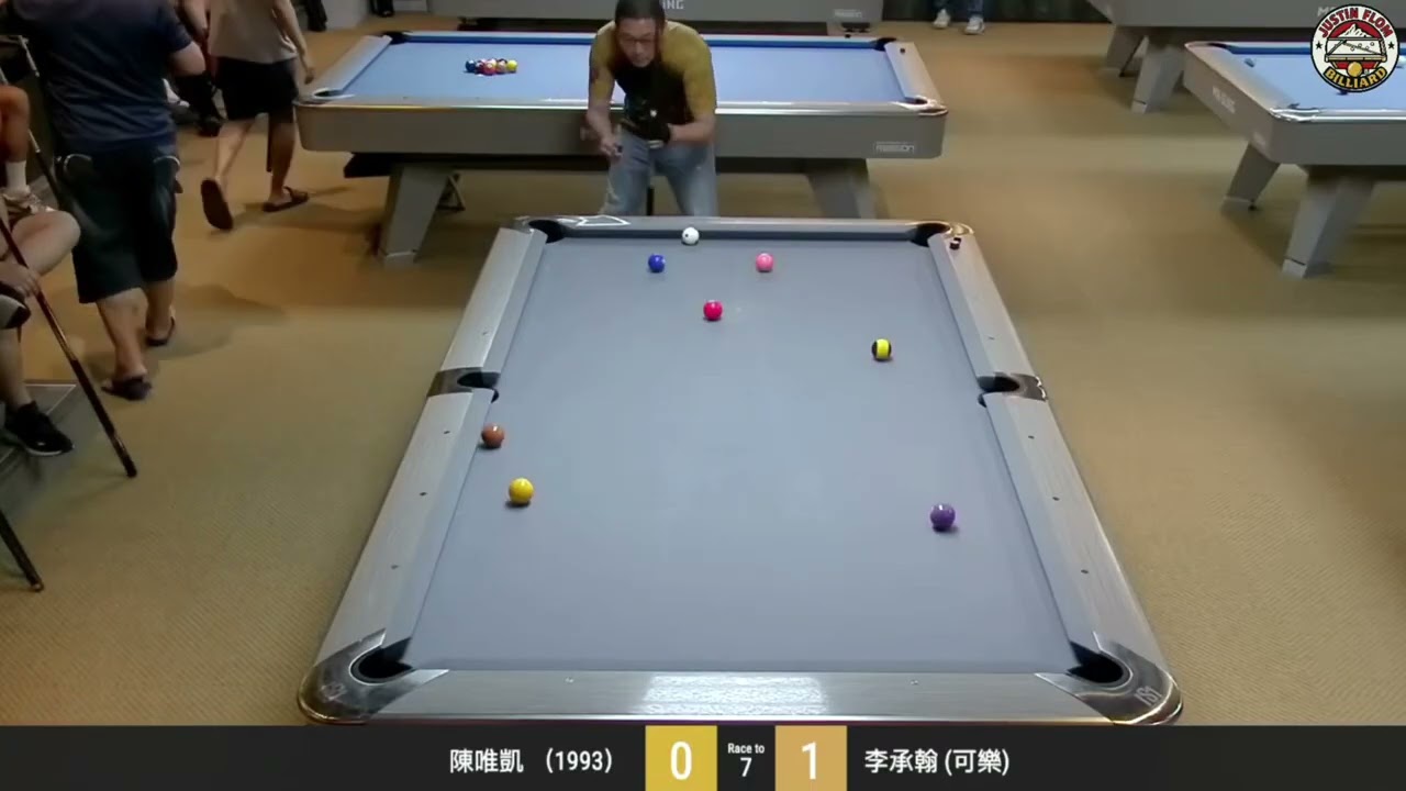 🏆 1993 可樂交流賽！陳唯凱 🆚 李承翰 | 重溫撞球黃金年代的對決 🔥