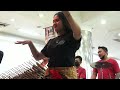 SEMUA MATA TAK BERKEDIP !!! SEKUNTUM MAWAR  MERAH - ANGKLUNG ARIESKA JOGJA - GEDOENG MERAH MALIOBORO