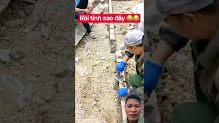 In big trouble with the wife #constructionworker #construction #authenticvietnam In big trouble with the wife #constructionworker #construction #authenticvietnam