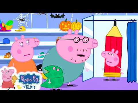 🎃 Peppa's New Halloween Costume 🐷 Brand New Peppa Pig Tales | Full Episodes | Best of Daddy Pig