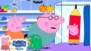 🎃 Peppa's New Halloween Costume 🐷 Brand New Peppa Pig Tales | Full Episodes | Best of Daddy Pig