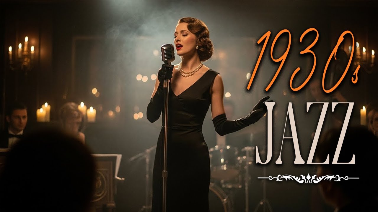 Timeless Vintage Jazz Vibes – Classic 1940s Jazz to Soothe Your Soul