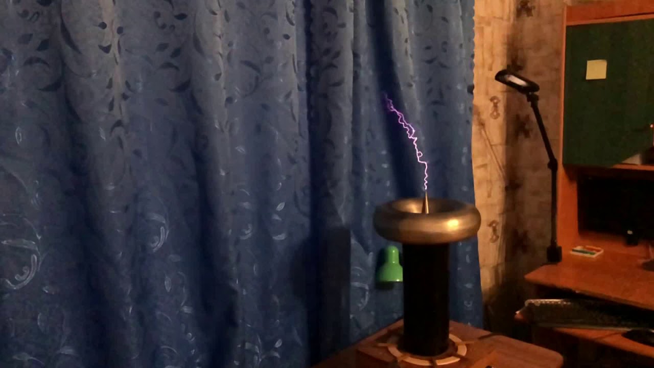 Катушка тесла видео
