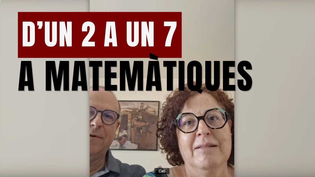 De suspendre a donar classes de mates