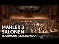 Esa-Pekka Salonen | Mahler's Third Symphony | III. Comodo (Scherzando) (Philharmonia Orchestra)