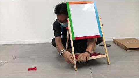 2 in 1 Blackboard WhiteBoard for Kids Series 75