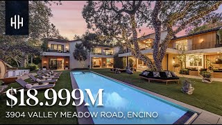 SOLD | Encino Royal Oaks Flagship Estate | 3904 Valley Meadow Road @hiltonhyland
