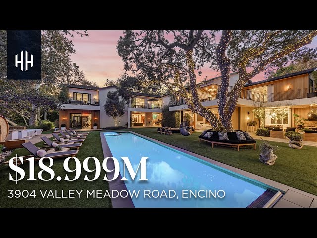 Encino Royal Oaks' Flagship Estate | 3904 Valley Meadow Road