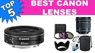 Top 5 Best Canon Camera Lenses 2019 screenshot 4