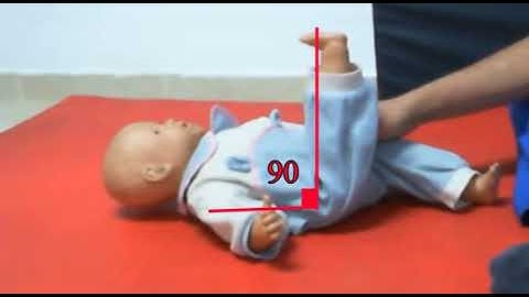 05- Pediatric PT flexibility assessment: hamstrings