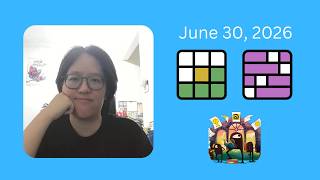 Wordle #1837, Connections #1115, and Thinky Dailies Season 1 Puzzles 11 and 12 | June 30, 2026