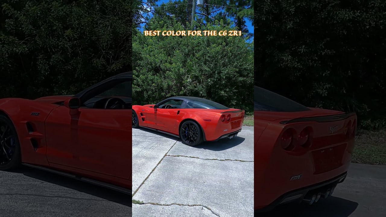 IO C6 ZR1 LOOKING FIRE 