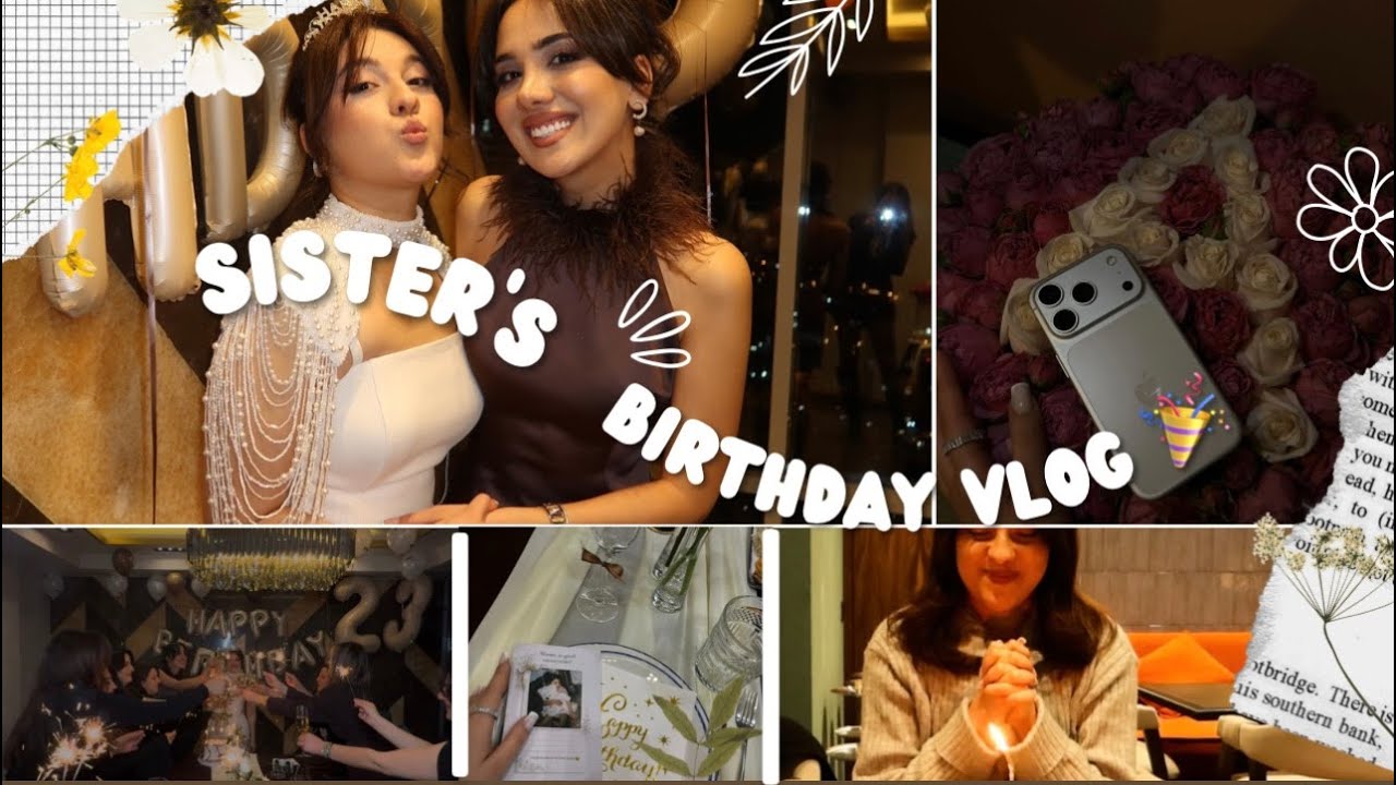 Bacımın ad gününə hazırlıq, İlk vlogum, sürprizlərlə dolu gün