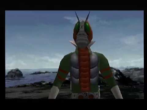 仮面ライダーＶ３ ストーリーモード4(V3 ver.)