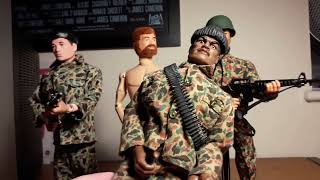 #Actionman #gijoe #geyperman Figures and outfits comparison