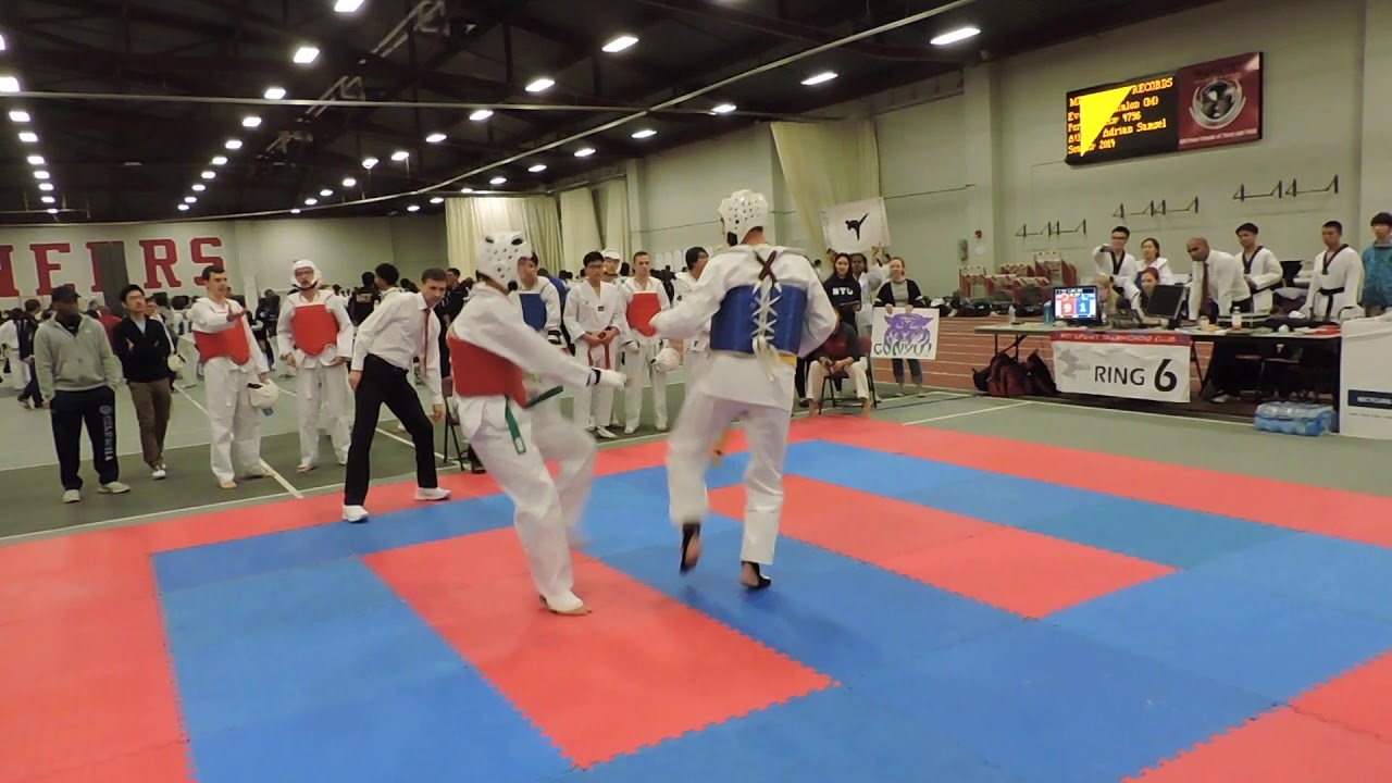 University of Vermont Taekwondo Club Feature YouTube