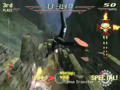 Tony Hawk's Downhill Jam - Gameplay - PS2 
