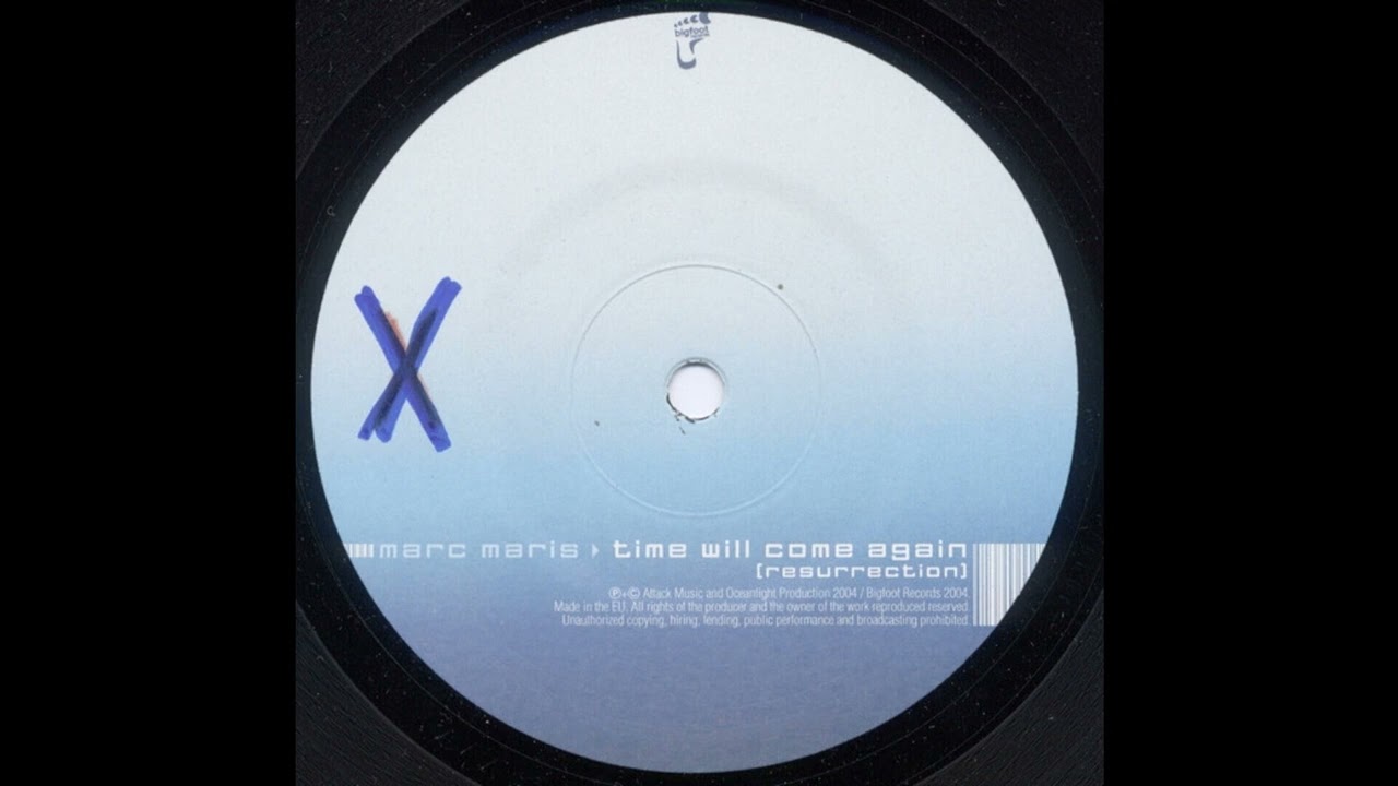 Marc Maris - Time Will Come Again (Resurrection) (Club Mix) 2004