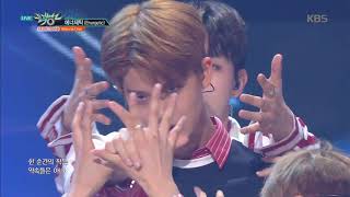 뮤직뱅크 Music Bank - 에너제틱(Energetic) - Wanna One.20170825