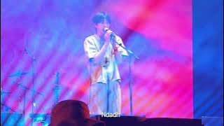 [4K] 250824 YUNG KAI - BEACH SONG (UNRELEASED SONG) at LALALA FEST 2025 DAY 3 in JAKARTA
