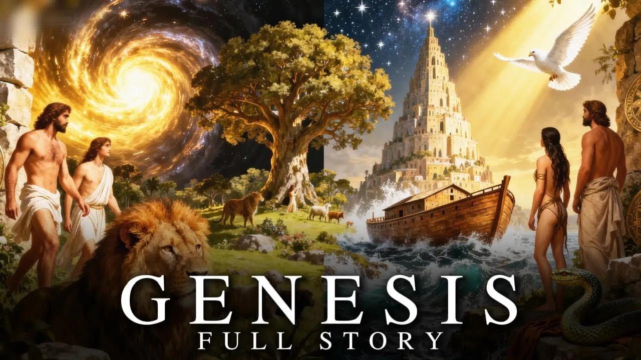 The ENTIRE Story of Genesis Like You've Never Heard It - YouTube