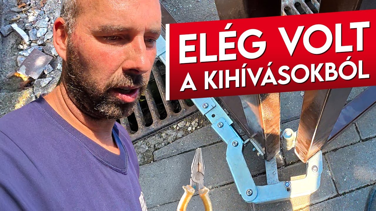 A világ szívása volt - dupla harmonika kapu - működni fog egyáltalán?