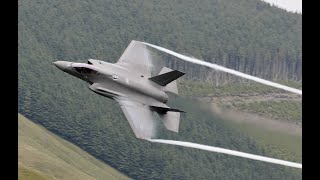 #usaf  #f35a  by BWLCH in the Mach Loop June 2022