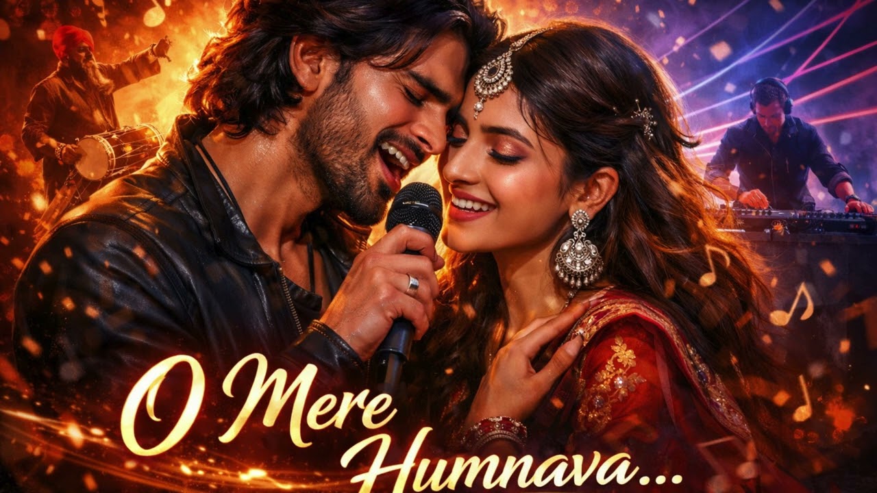 O Mere Humnava| Sufi EDM Fusion| Sufi Rock Hindi | Bollywood Pop| Hindi Love Song| Sufi Fusion Music