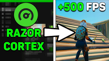 How to BOOST Performance with Razer Cortex! (MAX FPS)