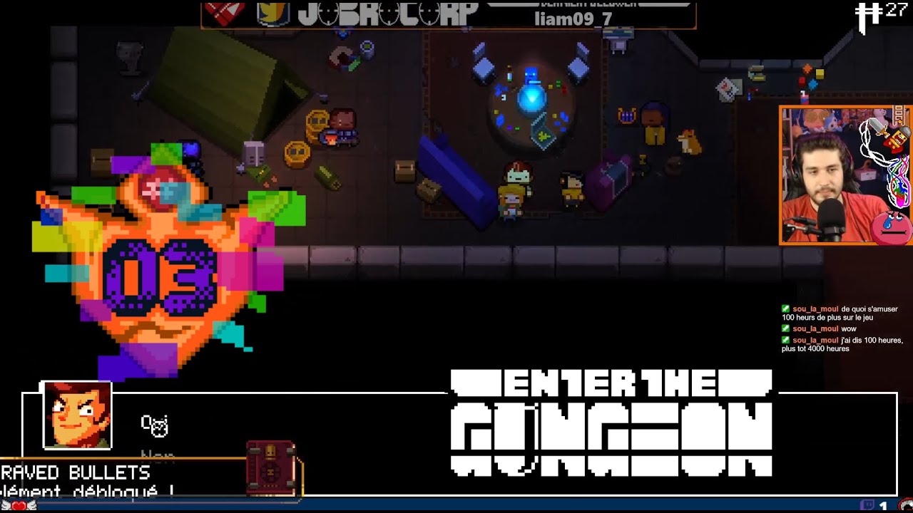 [FR] Mod The Gungeon - Le perso trop COOL - YouTube