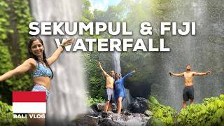 Highest Waterfall of Bali - Sekumpul & Fiji Waterfall, Rice Terraces | Day 5 in Bali  🇮🇩 #bali