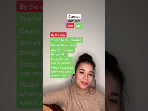 Copycat Billie Eilish Karaoke Duet Billieeilish Copycat 