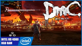 DMC DEVIL MAY CRY INTEL HD 4000 8GB RAM GAMEPLAY