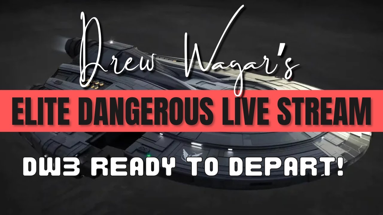 The Officially unofficial Elite Dangerous Live Stream 14/01/2026