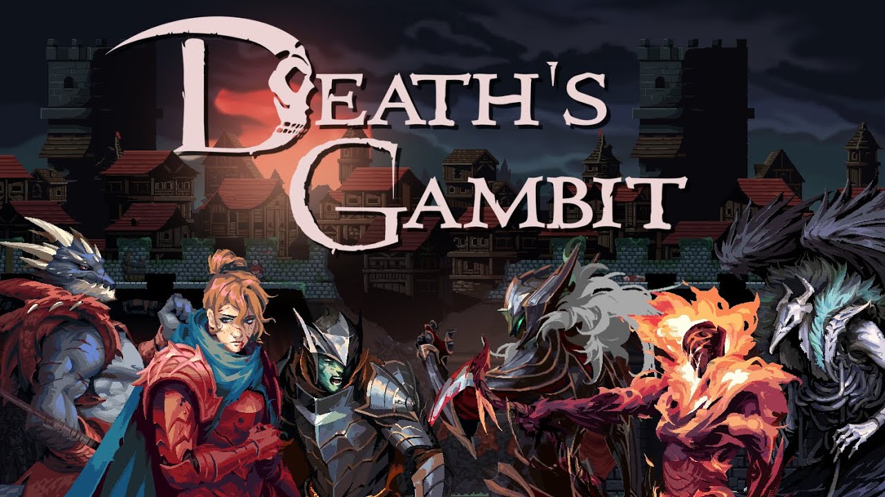 Death's Gambit OST - Moonlight Sniper