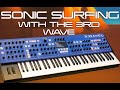 Groove synthesis sonic surfing with the 3rd wave