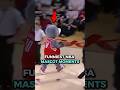 Mascots Went Too Far! 😂 #nba #shorts
